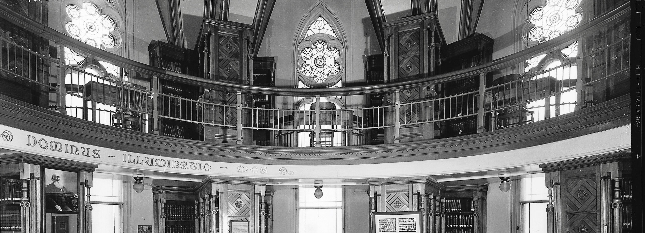 Seminary in Montreal - historic library