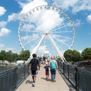 Montreal,,Canada,-,9,July,2017:,The,Montreal,Observation,Wheel